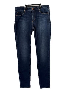 Articles of Society Womens Straight Jeans Size 30 Mid Rise Blue Denim - Picture 1 of 7