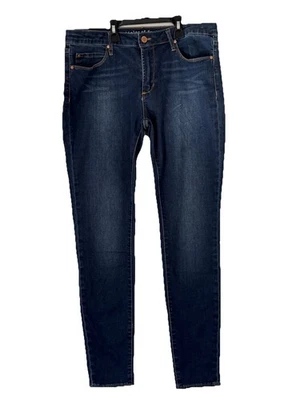 Articles of Society Womens Straight Jeans Size 30 Mid Rise Blue Denim - Image 1 of 4