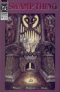 Swamp Thing (Vol 2) #  97 NM- - Picture 1 of 1