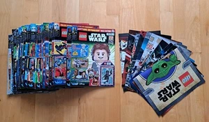 50 Lego Star Wars Hefte Zeitschriften plus 13 Poster - Bild 1 von 7