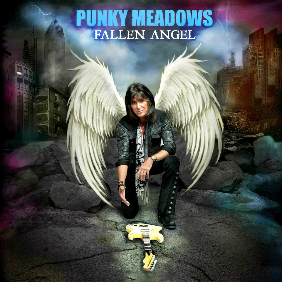 Punky Meadows-fallen Angel-japan F25 Bonus Track