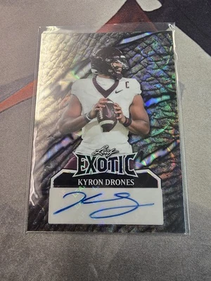 2024 Leaf Eclectic - Exotic Kyron Drones #E-KD1 Elephant Kaleidoscope /7 (AU,... - Image 1 of 3