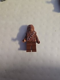 LEGO Chewbacca Minifigure Reddish Brown Star Wars 4504 7260 10188 10236 sw0011a