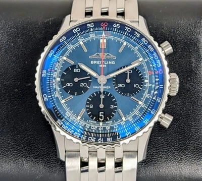 Orologio Breitling Navitimer B01 Chronograph | AB0139 | Ø41mm | Fullset #1610 - Immagine 1 di 4