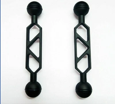 CNC Aluminum Diving Light Arm Ball Head Butterfly Clip Arm For Gopro Camera - Image 1 of 4