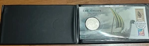 Leif Ericson Coin and First Day Cover - Fleetwood 2000  Limited Edition 2,500 - Picture 1 of 5