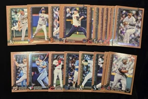 Serie Aggiornamento Topps 2025 Oro /2025 Parallelo - Scegli tu - Foto 1 di 1