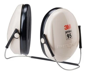 3M H6B/V Peltor Optime Behind-The-Head Ear Muffs - Picture 1 of 2