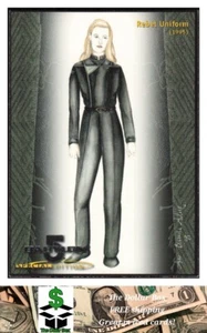 1997 SkyBox Babylon 5 Special Edition Costumes Card C10 - Picture 1 of 2