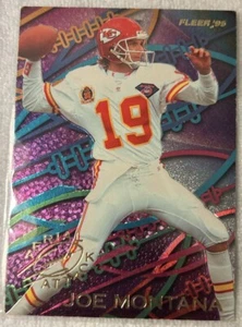 1995 Fleer Aerial Attack JOE MONTANA #3 - Picture 1 of 2