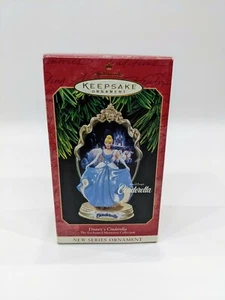 1997 Hallmark Disney Princesa Cenicienta Memorias Encantadas Adorno 1a Serie - Imagen 1 de 5