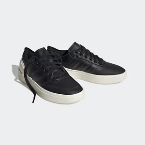 Adidas Women's Black White Court Revival Cloudfoam Shoes HP6211 - Picture 1 of 4