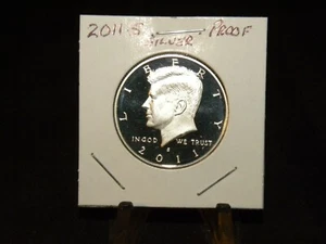 2011 SILBER Kennedy Half Dollar aus US Mint SILBER Proof Set  - Bild 1 von 2