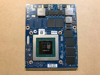 Dell Alienware 17 18 Nvidia GTX 970M 6GB Video Graphics Card P1MM5 WV6W6 - Image 1 of 4