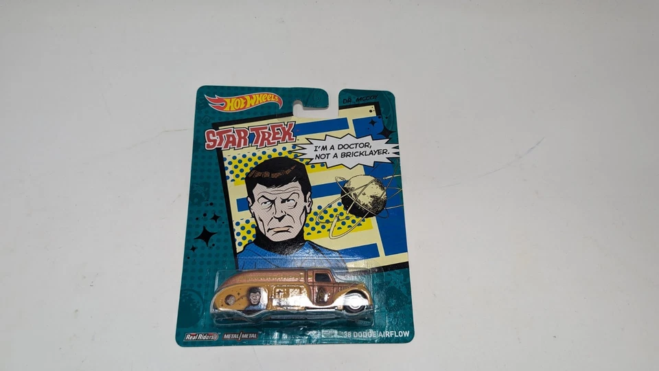 Hot Wheels Star Trek Pop Culture Dr. McCoy '38 Dodge Airflow BDR77, 2013 - Image 1 of 4