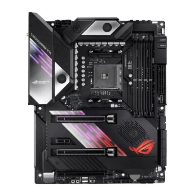 ASUS Mainboard ROG CROSSHAIR VIII FORMULA ROG AM4 X570 USB3.2 M.2 MB Motherboard - Bild 1 von 3