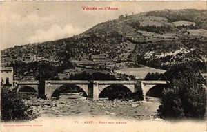 AK Alet Pont sur l'Aude FRANKREICH (1013289) - Bild 1 von 2