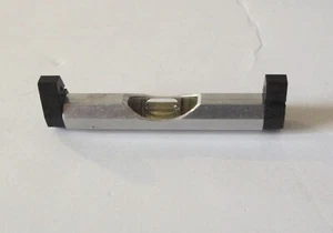 Johnson Level & Tool 555 Aluminum Line Level, 3", Pack of 1, Silver & Black - Picture 1 of 2