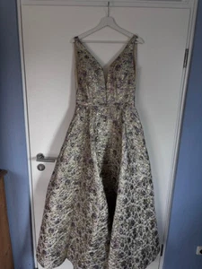 Abendkleid, BallKleid, Brokat Gr. L - Bild 1 von 6