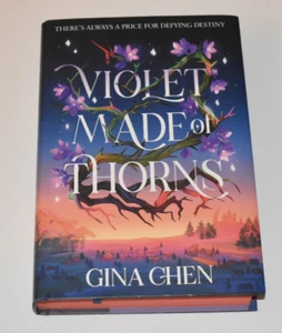 Violet Made of Thorns By Gina Chen, FairyLoot Exclusive Edition Hardcover, VG - Picture 1 of 10