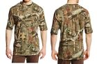 Tree Camo Stealth T-Shirt Mens Cotton Tee Fishing Hunting Camping Shooting S-5Xl