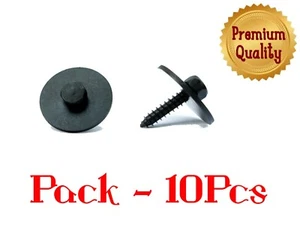 FORD CAR WHEEL ARCH & SPLASH GUARD CLIPS DE AJUSTE DE TORNILLO / ARANDELA DE 4,7 MM - Imagen 1 de 7