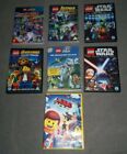 LEGO Star Wars, DC Super Heroes & The Lego Movie - DVD Bundle Job Lot