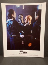 Star Trek The Next Generation Creation 10x8 Photo Warner Stewart CHAIN ofCOMMAND