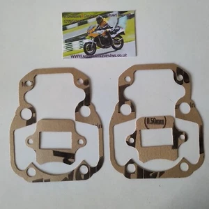 Suzuki GT250 X7 GT250X7 Zylinderfußdichtungen - Bild 1 von 1