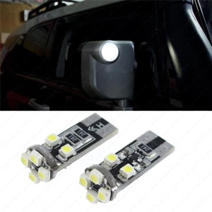 2x Super Bright LED Side Mirror Spot Puddle lights For 07-14 Toyota FJ Cruiser - Picture 1 of 9