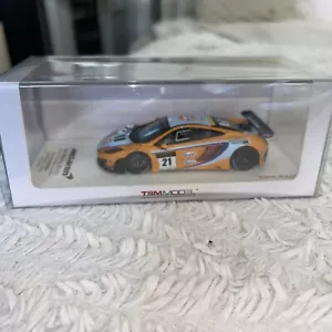 1/43 TRUESCALE TSM124376 McLAREN MP4-12C GT3 3rd MACAU GP 2011 #21 DANNY WATTS - Picture 1 of 6