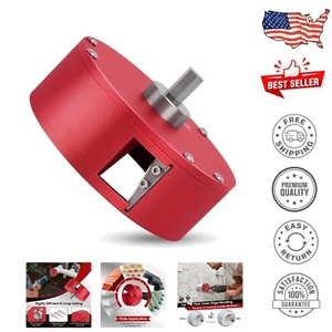 Revolutionary 4-Inch Beveling Tool with Steel Blades for Effortless Chamfering - Picture 1 of 8