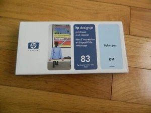 2021 GENUINE HP 83 Light CYAN UV PRINTHEAD/CLEANER DESIGNJET 5000 5500 C4964A - Photo 1/1