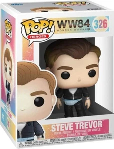 Funko Pop! Figura de vinilo de Steve Trevor # 326 DC Comics 1984 Wonder Woman - Imagen 1 de 2