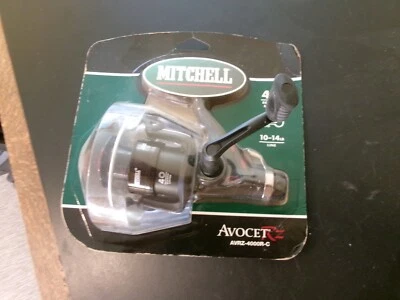 Mitchell Avocet AVRZ-4000R-C Spinnrolle NEU 5,2 Verhältnis 4 Lager - Bild 1 von 4