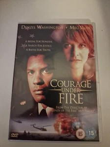 Courage Under Fire DVD Denzel Washington Meg Ryan - Picture 1 of 3