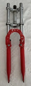 Vintage 3G Urtho MK Dual Crown Downhill MTB Front Suspension Fork - 26-Inch - Picture 1 of 11