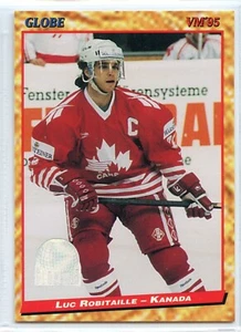 1995 Semic Globe VM'95 World Championships - #94 - Luc Robitaille - Canada - Picture 1 of 1
