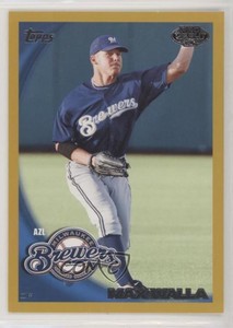 2010 Topps Pro Debut Gold /50 Max Walla #109