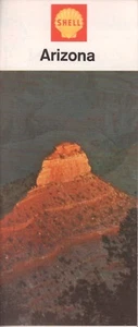 1966 Shell Road Map: Arizona NOS - Picture 1 of 1