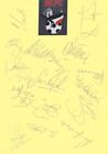 Bristol City Fc - Signed Team Sheet - Coa (14461)