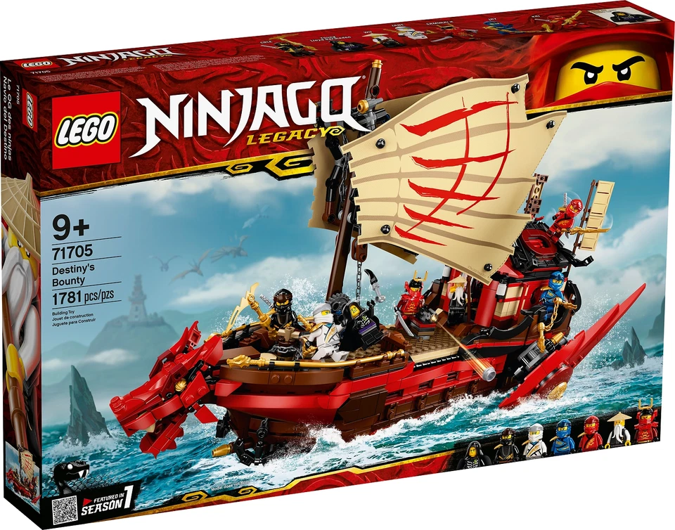 LEGO NINJAGO: Destiny's Bounty (71705)