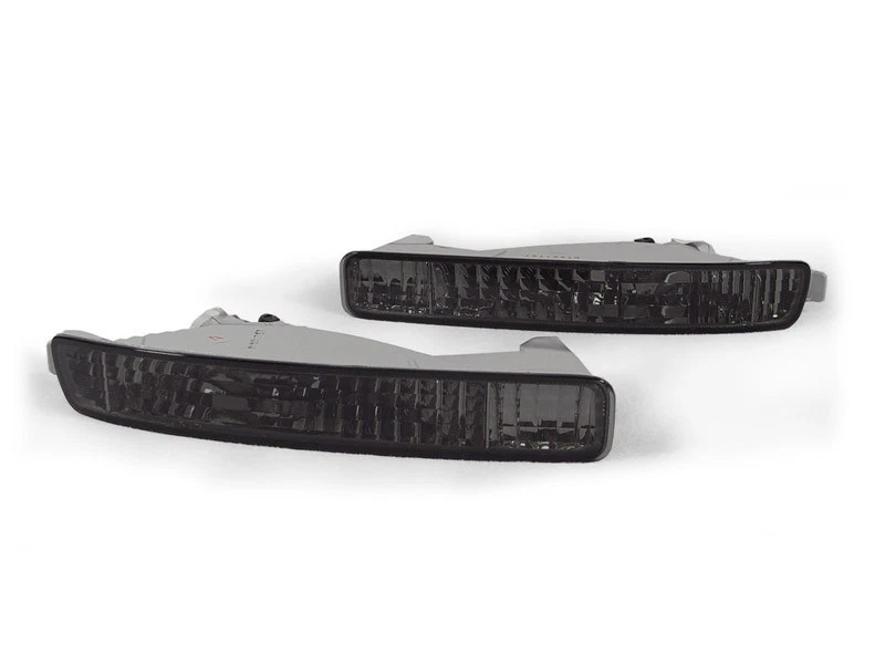 DEPO Smoke Bumper Signal Lights For 1996-1997 Honda Accord 2D Coupe / 4D Sedan Foto 1 de 1