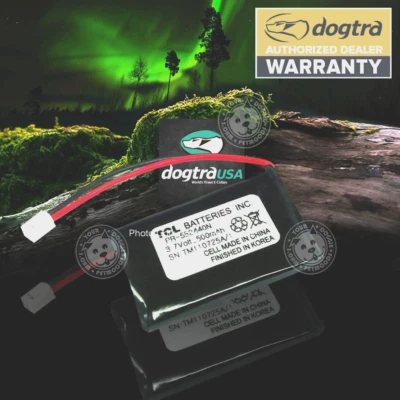 Dogtra BP37T Battery for Transmitter 280C, 282C, COMBO - GENUINE