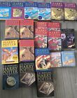 Harry Potter Books JK Rowling Various Editions Job Lot Bundle 19 & 2 Cassettes