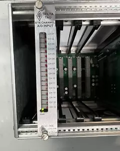 Delta Tau ACC-36E, 8/16 Channel A-D INPUT, ASSY 603483-107, 603962-100 - Picture 1 of 9