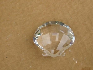 Miniatur Swarovski Kristall Mitglied Jakobsmuschel (Muschel) #833506 gemarkt - Bild 1 von 8