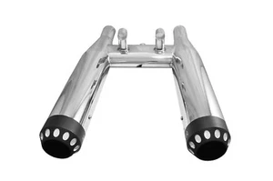 KALINSKI Exhaust Silencer Chrome BMW R1200C Bond 1200CL 1200 C/M R1200 I/M 97-04 - Picture 1 of 4