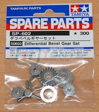 Tamiya 50602 Differential Bevel Gear Set (9405620/9405654/9805298), NIP