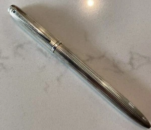 Vintage Pix-O-mat Doppelkugelschreiber 4 Farben Henckels MONTBLANC FEND 935 Silber - Bild 1 von 6